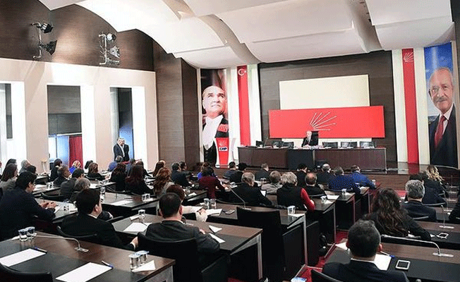 CHP PM'den Kılıçdaroğlu'na tam destek