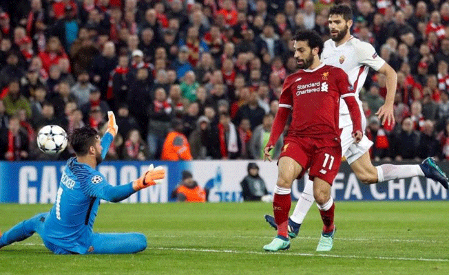 Mohamed Salah şov yaptı Liverpool avantajı kaptı
