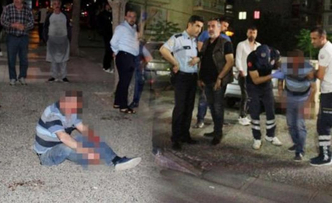 Sokakta yürüyen kadına cinsel organını gösterdi, halktan meydan dayağı yedi