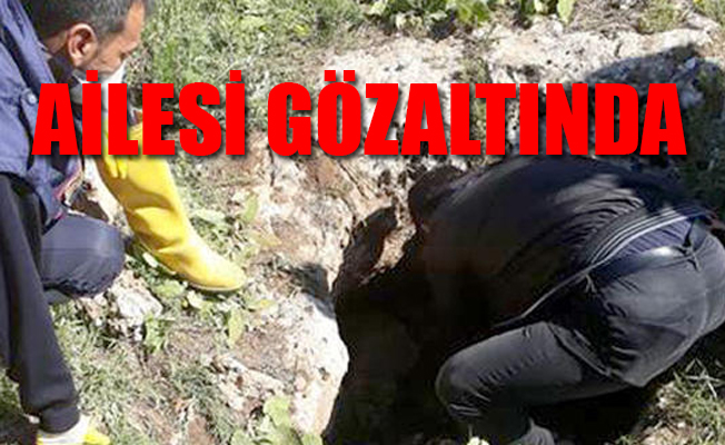 Mardin'de kuyuda vahşet...