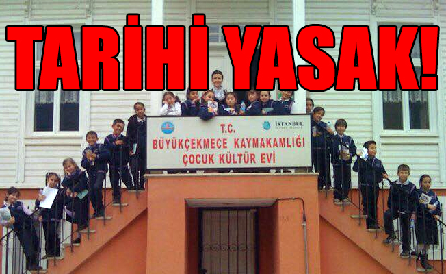 O köşk çocuklardan alındı, şimdi 'sohbet'ler düzenleniyor!