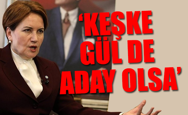 Flaş adaylık açıklaması