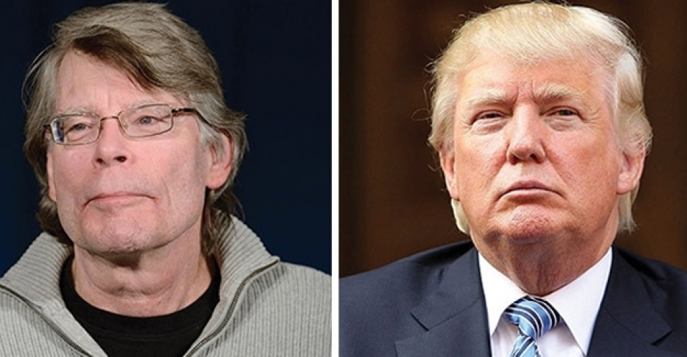 Stephen King'in bir sonraki korku romanı Trump'ı konu alacak