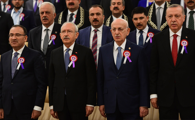 Anayasa Mahkemesi'nin 56. kuruluş yıldönümüne sürpriz katılımcılar