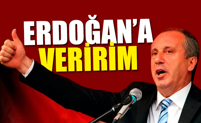Muharrem İnce kendini tarif etti! Şok sözler...