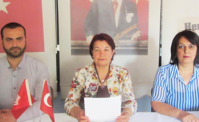CHP Çukurova İlçe Örgütü'nden çok sert açıklama