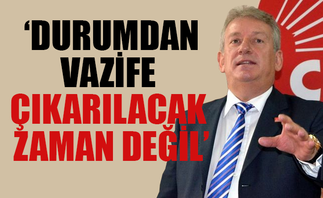 CHP'li Pekşen'den 'ince' Cumhurbaşkanlığı adaylığı paylaşımı