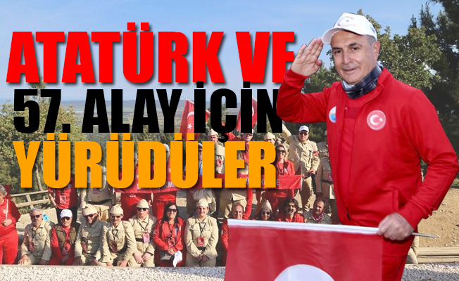 Başkan Akgün: Çanakkale ruhu Türk'ün bağımsızlık ateşidir