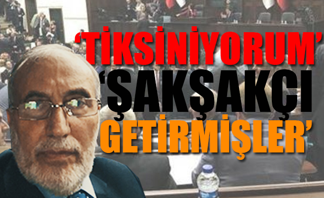 AKP’li eski vekilden AKP grubuna flaş sözler