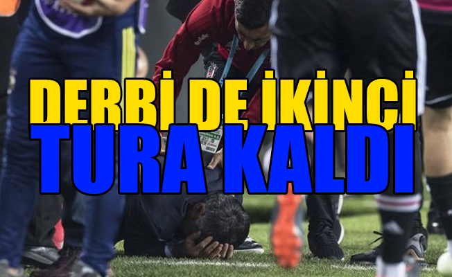 Fenerbahçe-Beşiktaş derbisi kaldığı yerden devam edecek... İşte tarihi