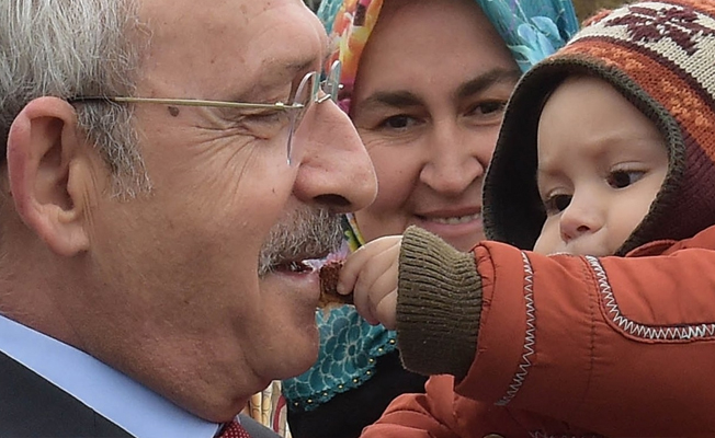 Kılıçdaroğlu'ndan cezaevindeki çocuklara 23 Nisan ziyareti