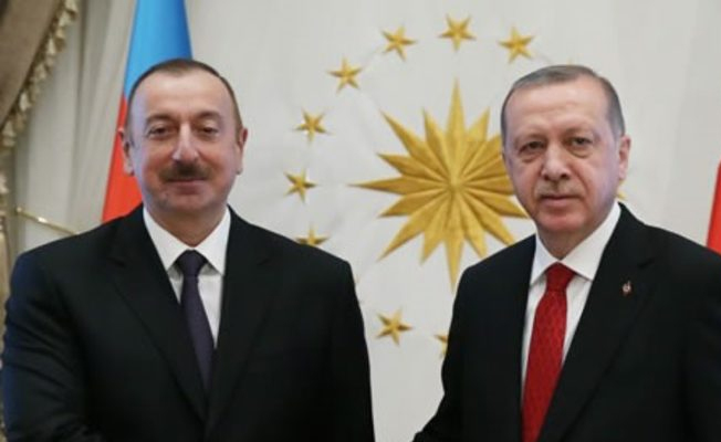 Erdoğan ve Aliyev'den ortak açıklama
