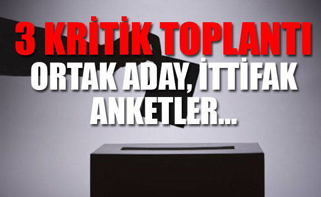 CHP grubu toplandı, Akşener A Takımı ile Karamollağlu ise Gül ile görüşüyor...