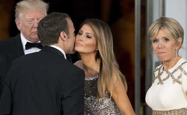 Trump ile Melania arasında 'el tutma krizi'