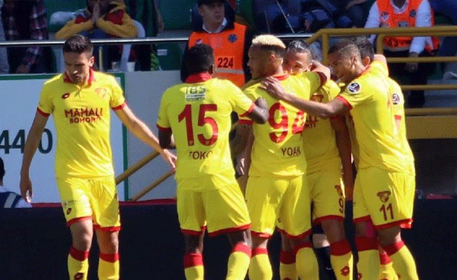 Göztepe'nin başarılı performansı kasasına da yansıdı
