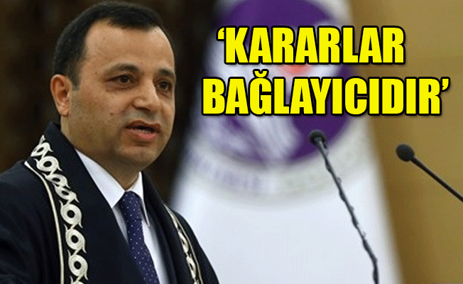 AYM törenine uygulanmayan tahliye kararları damga vurdu
