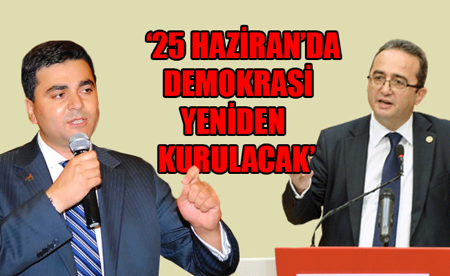 CHP-DP görüşmesinin ardından Tezcan'dan flaş açıklama