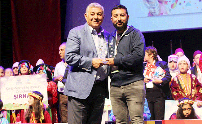 Dünya çocuklarından muhteşem final