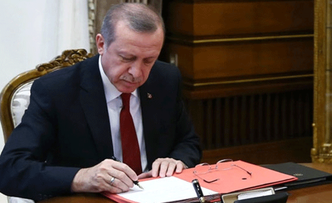 Erdoğan uyum yasasını onayladı