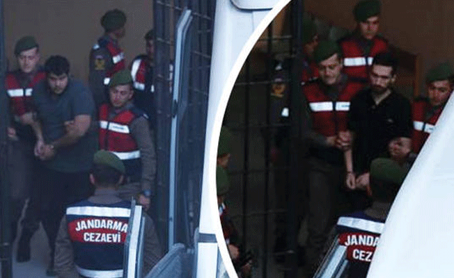 2 Yunan asker için karar verildi... İlk kez görüntülendiler