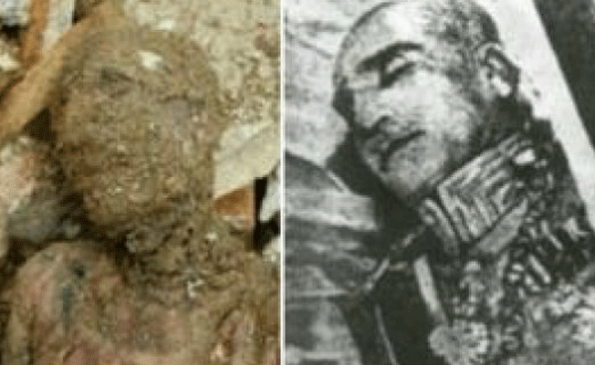 İran'da bulunan mumya 'büyük olasılıkla Rıza Şah'a ait'