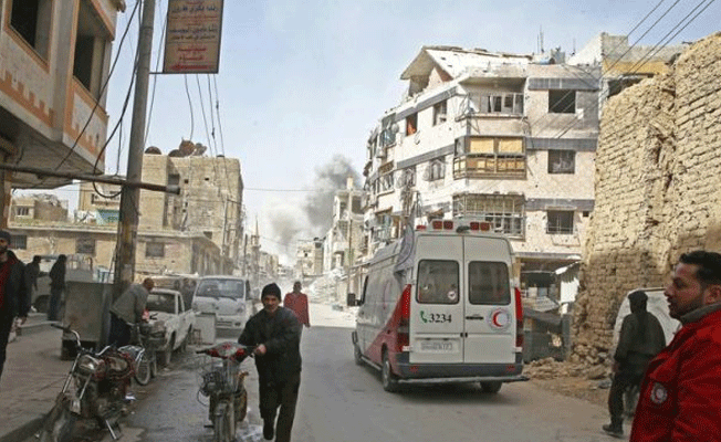 OPCW’den Duma'ya ikinci ziyaret
