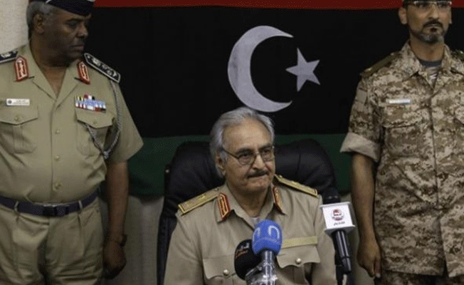 Paris'te tedavi olan Hafter Libya'ya geri dönecek