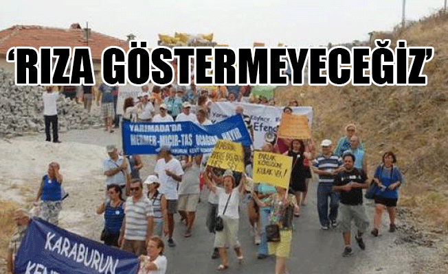 Karaburun halkından santral kararına karşı dördüncü dava