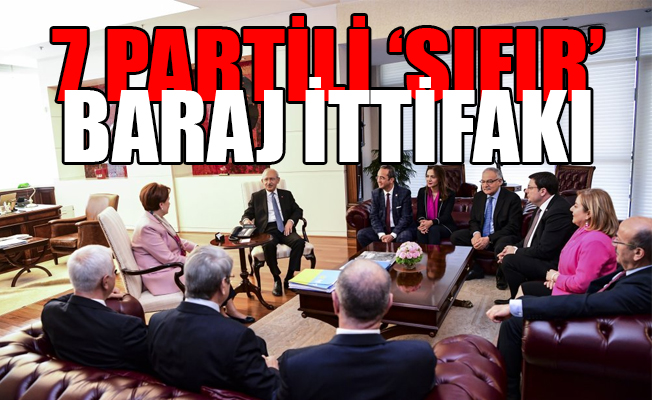 Kılıçdaroğlu görüşmede adayını söyledi... Çatı aday yok