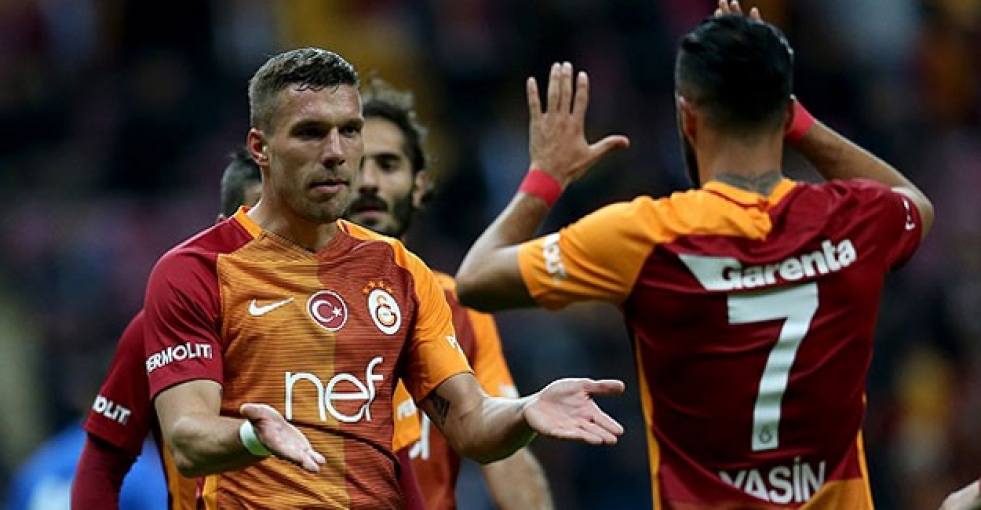 Galatasaray'ın yedeklerinden, Dersimspor'a farklı tarife