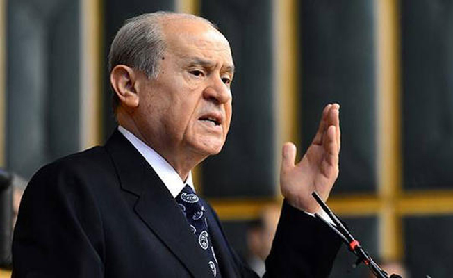 Devlet Bahçeli'den İYİ Parti sloganı