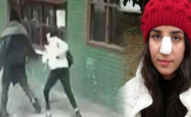 17 yaşındaki lise öğrencisi genç kıza yumrukla saldırmıştı... Karar çıktı