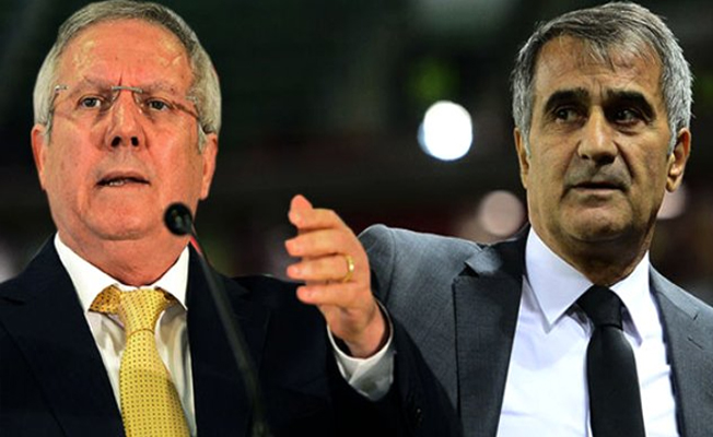 Aziz Yıldırım'a Kapalıçarşı'da Şenol Güneş şoku