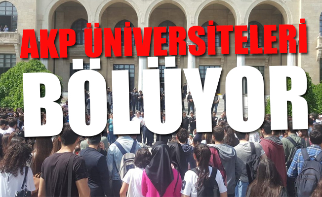 Üniversiteler ayaklandı; 'polis sayısı öğrenci sayısını geçti'