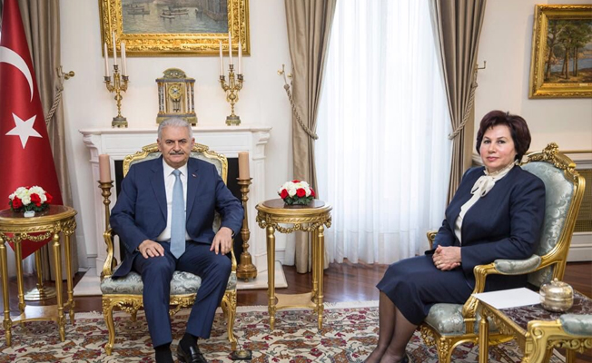 Başbakan Yıldırım, Danıştay Başkanı'nı kabul etti
