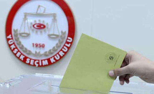 YSK seçim takvimini tamamladı