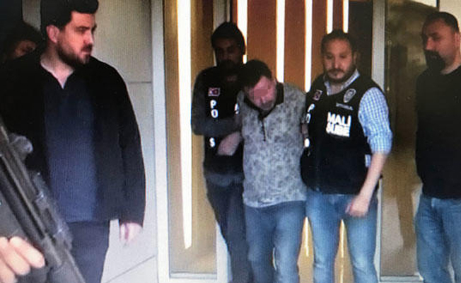 Sahte para baronuna lüks rezidansta özel harekâtlı baskın