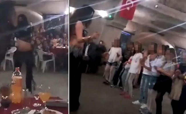 İlkokul gezisinde ’dansözlü- zenneli’ gece.. Soruşturma başlatıldı