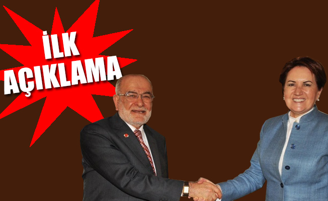 Akşener ile Karamollaoğlu görüştü