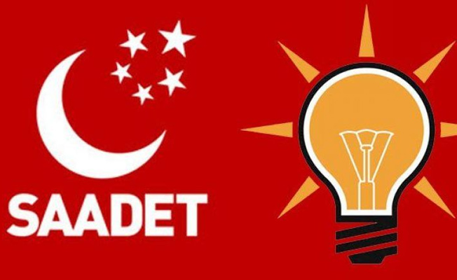 'Cumhur ittifakı'nın karşısında olduğunu açıklayan SP'ye AKP'den ilk engelleme