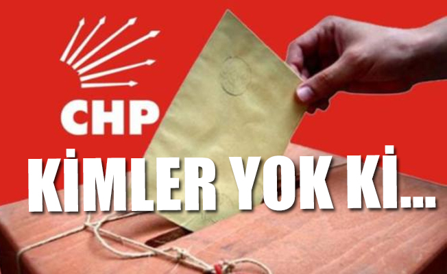 CHP'de peş peşe adaylık istifaları