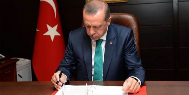Son dakika: Erdoğan'ın adaylık dilekçesi imzaya açıldı