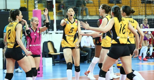 Filenin şampiyonu Vakıfbank