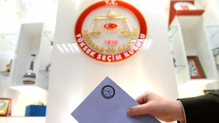 Ve seçim takvimi resmileşti
