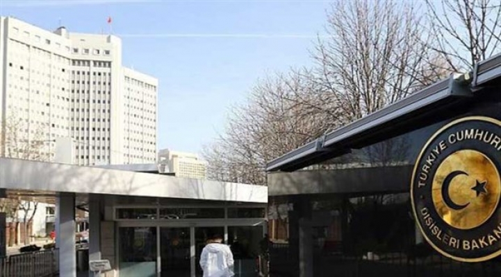 Dışişleri'nden AB Komisyonu Başkanı'na sert tepki