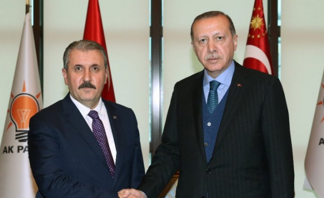 Ankara'da kritik görüşme! Destici, Erdoğan'a gidiyor