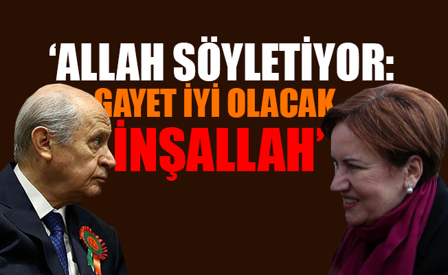 Bahçeli'nin İYİ Parti esprisine Akşener'den flaş yanıt