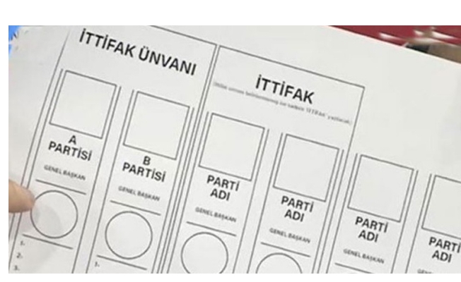 YSK belirledi: İsimsiz ittifaka numara formülü
