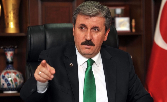 Erdoğan'la görüşecek Destici'den açıklama: ‘Oyumuz 1, sempati alanımız yüzde 20 ‘