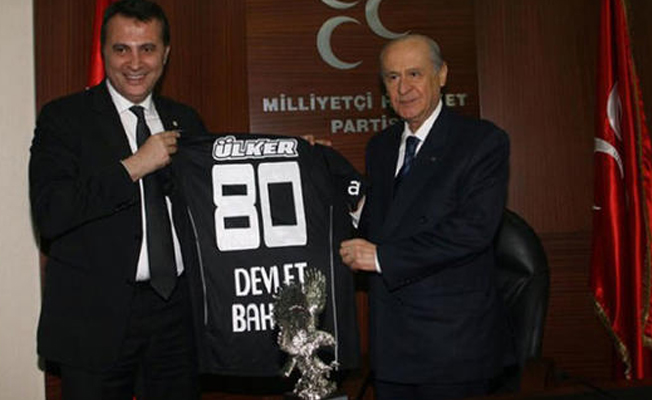 Bahçeli'den flaş Beşiktaş yorumu